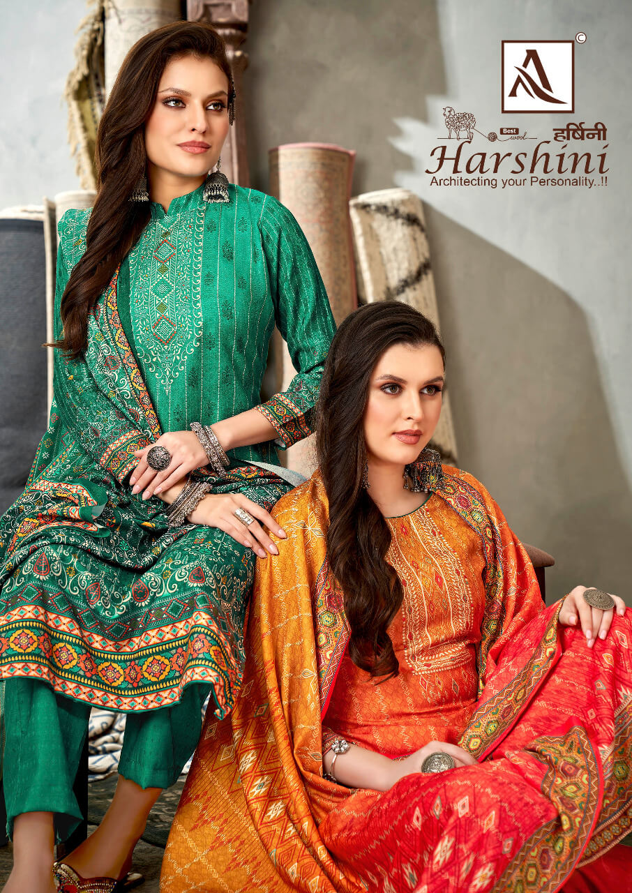 Harshini by Alok Suit